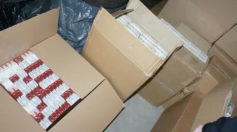Polak skazany w Anglii za przemyt papierosów