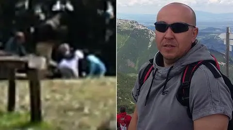 Adam Miśkiewicz uratował nieznajomego turystę