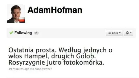 Twitter podawał wyniki sondaży. „Żużlowych”