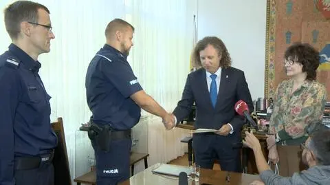 Sopot: nagroda prezydenta miasta za uratowanie tonących dzieci