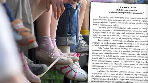Radni powiatu przeciwni gender. "Niebezpieczne zabiegi na najmłodszym pokoleniu"