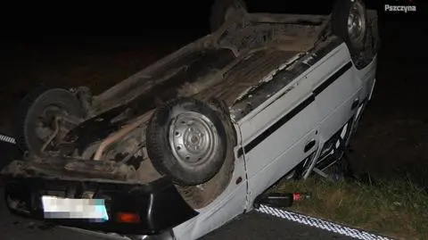 Pszczyna. Tragiczny wypadek samochodowy, zginęła 21-letnia pasażerka