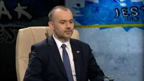 Paweł Mucha w Tak Jest