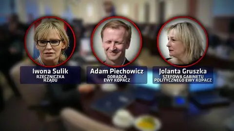 Niespodziewane dymisje w otoczeniu szefowej rządu 