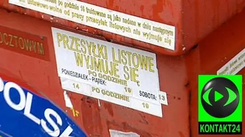 Poczta, co dostarcza listy gdzie popadnie
