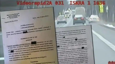 Dlaczego prokurator z Kielc umorzył sprawę szalonego kierowcy?