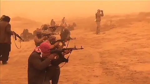 Rosyjskie siły specjalne wspierają naloty na pozycje IS w Syrii 