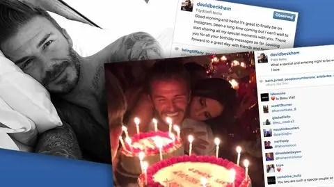 David Beckham pobił rekord na Instagramie