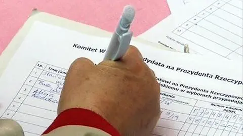 PO, PiS, SLD i PSL z podpisami