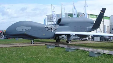 Niemcy nie chcą dronów z USA