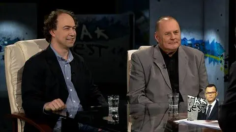Michał Pol i Jan Tomaszewski w Tak jest
