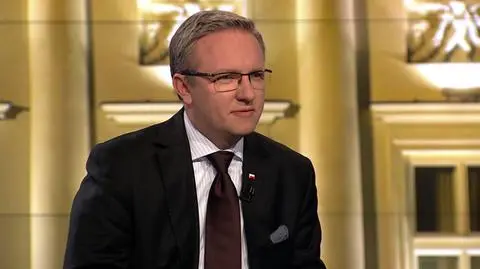 Krzysztof Szczerski gościem "Faktów po Faktach"