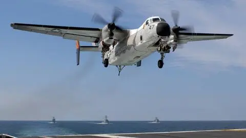 Katastrofa samolotu US Navy na Oceanie Spokojnym