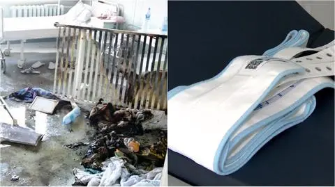 Kutno: pacjent spłonął, był przypięty pasami do łóżka. Jak doszło do pożaru?