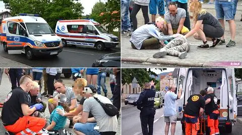 Dopalacze w Bielawie. Troje odurzonych nastolatków leżało na ulicy