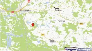 Dwie osoby zostały ranne po czołowym zderzeniu
