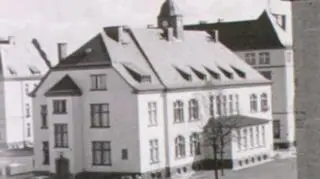 Fragment archiwalnego filmu z 1939 r