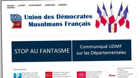 Francja: UDMF chce włączyć się w walkę o władzę