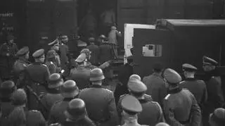 Transport z Marsylii, 1943 r. 