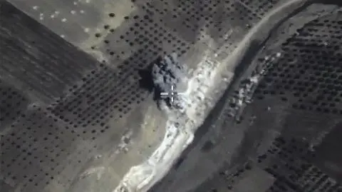 Rosyjskie ministerstwo obrony informuje o przebiegu operacji w Syrii 