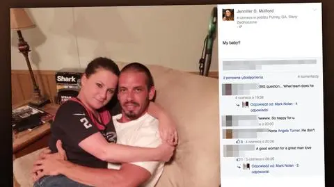 Jennifer Milford karmi swojego 36-letniego partnera piersią