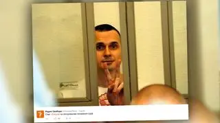 Oleg Sencow został skazany na 20 lat rosyjskiej kolonii karnej