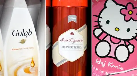 Polski grafik przetłumaczył nazwy popularnych produktów