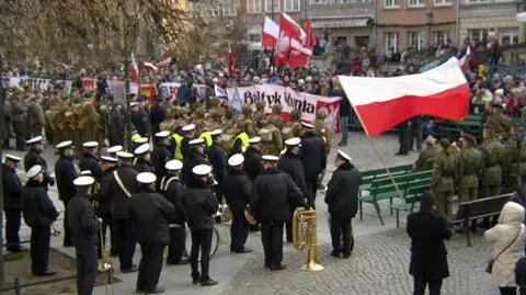 Defilada Pamięci Żołnierzy Wyklętych w Gdyni