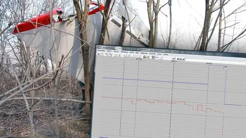 Podkomisja smoleńska: wzrost temperatury w czujniku przed katastrofą
