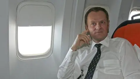 Loty Tuska będą tajne