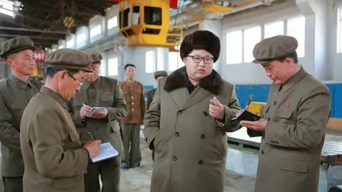 Korea Północna. Test rakietowy miał symulować atak na Koreę Południową