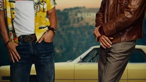 Once Upon A Time in Hollywood - DiCaprio i Pit na plakacie filmu Tarantino