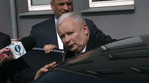 Majątek małżonków polityków powinien być jawny? Kaczyński krótko odpowiada