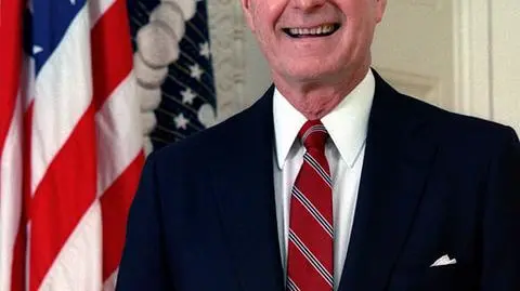 George Bush senior w szpitalu. "Ostrożny optymizm" lekarzy