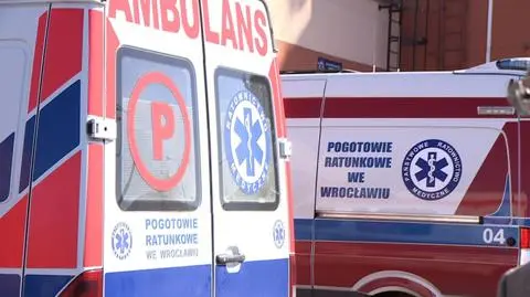 Mniej karetek we Wrocławiu? "Ambulansów będzie więcej"