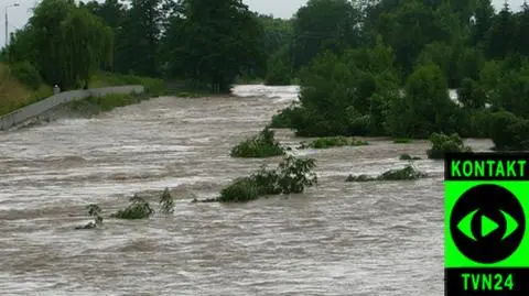 Jurkowlaniec o powodzi