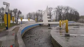 Kawałek osuszonego doku na Malcie