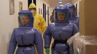 Krakowski szpital ma specjalne kombinezony ochronne