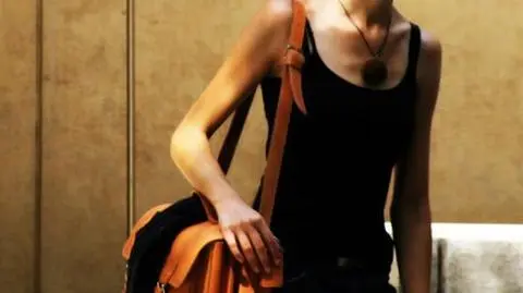 Kuloodporna torebka ratuje życie