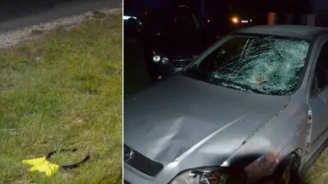 Zmarła 13-letnia Emilka. 19-latek z zarzutem spowodowania wypadku