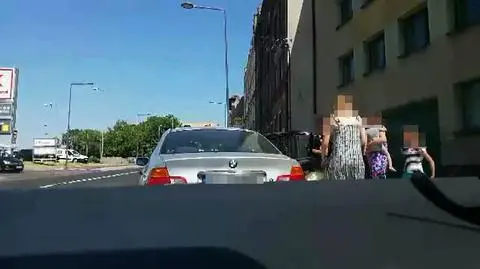 Auto zatrzymała policja 