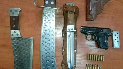 Świętokrzyskie. Policjanci znaleźli arsenał u 84-latka