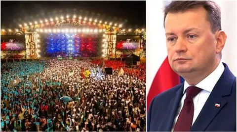 Mariusz Błaszczak negatywnie odnosi się do Przystanku Woodstock (wideo archiwalne)