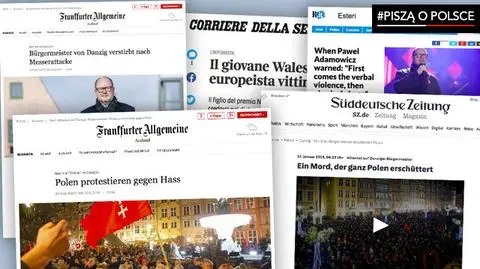 Szok nie tylko w Polsce ("Fakty w Południe" TVN24 z 15 stycznia)