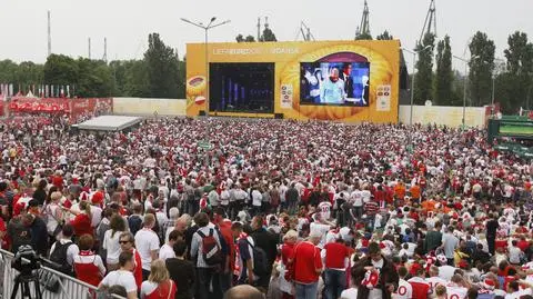 Z Czechami większa strefa kibica 