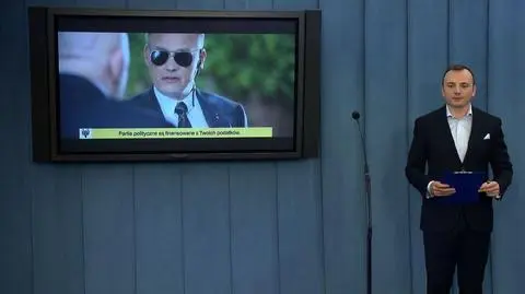 Łukasz Gibała w natarciu