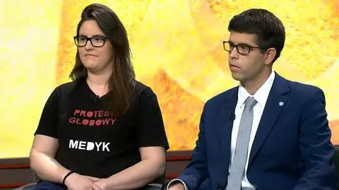 Marta Moczydłowska i Łukasz Jankowski byli gośćmi "Piaskiem po oczach"