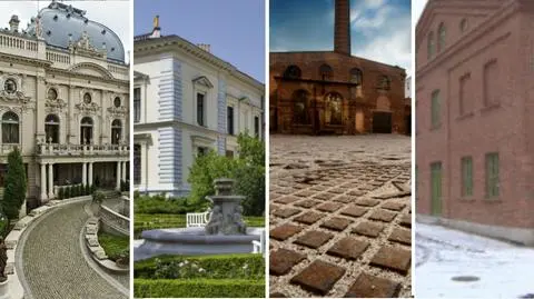 Łódzkie zabytki Pomnikiem Historii