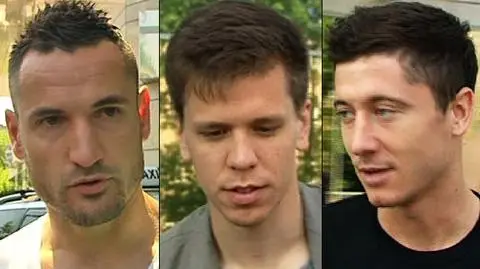 Wasilewski, Szczęsny, Lewandowski