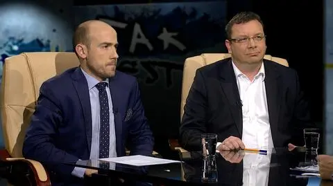 Borys Budka i Michał Wójcik w Tak Jest